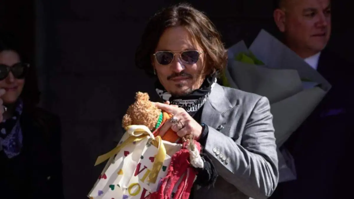 Johnny Depp-AFP